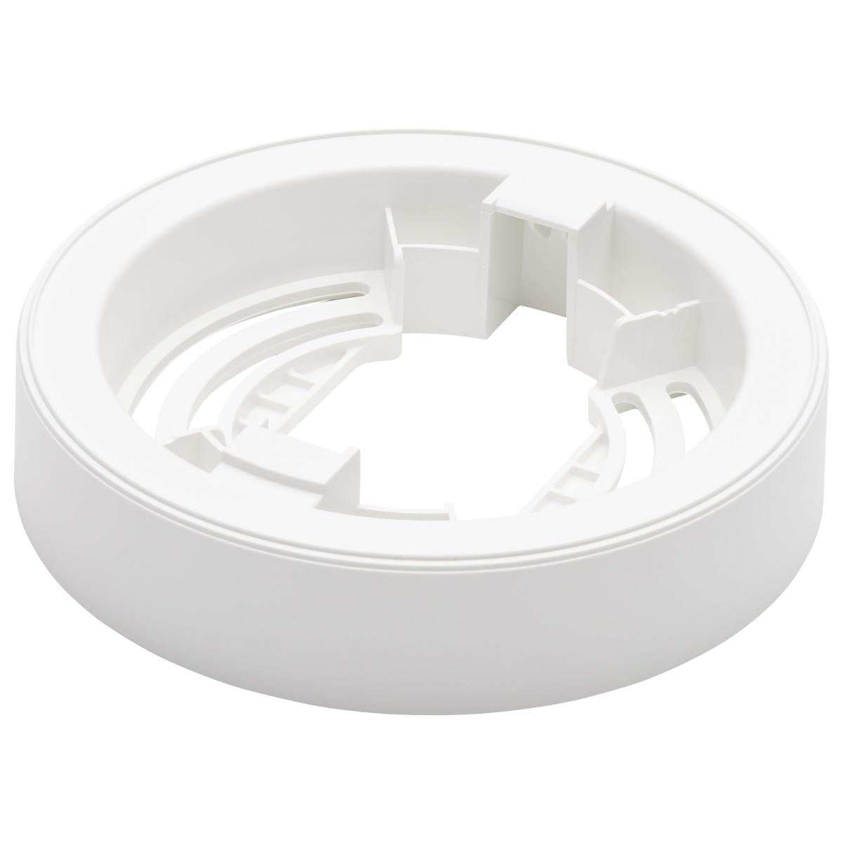 Satco 25-1700 Blink Pro - Round Collar 5 Inch White Finish