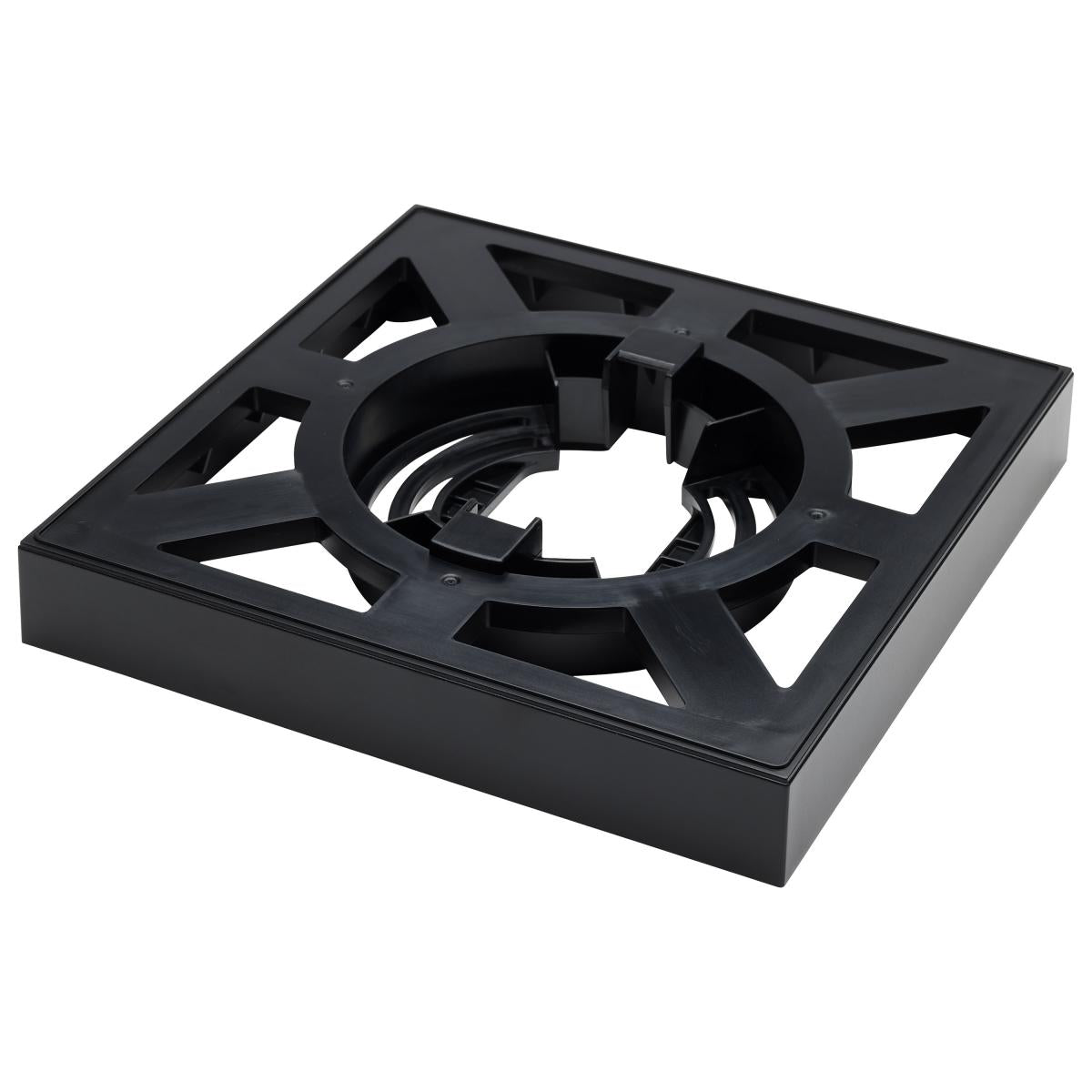 satco 25-1715 Blink Pro - Square Collar 7 Inch Black Finish