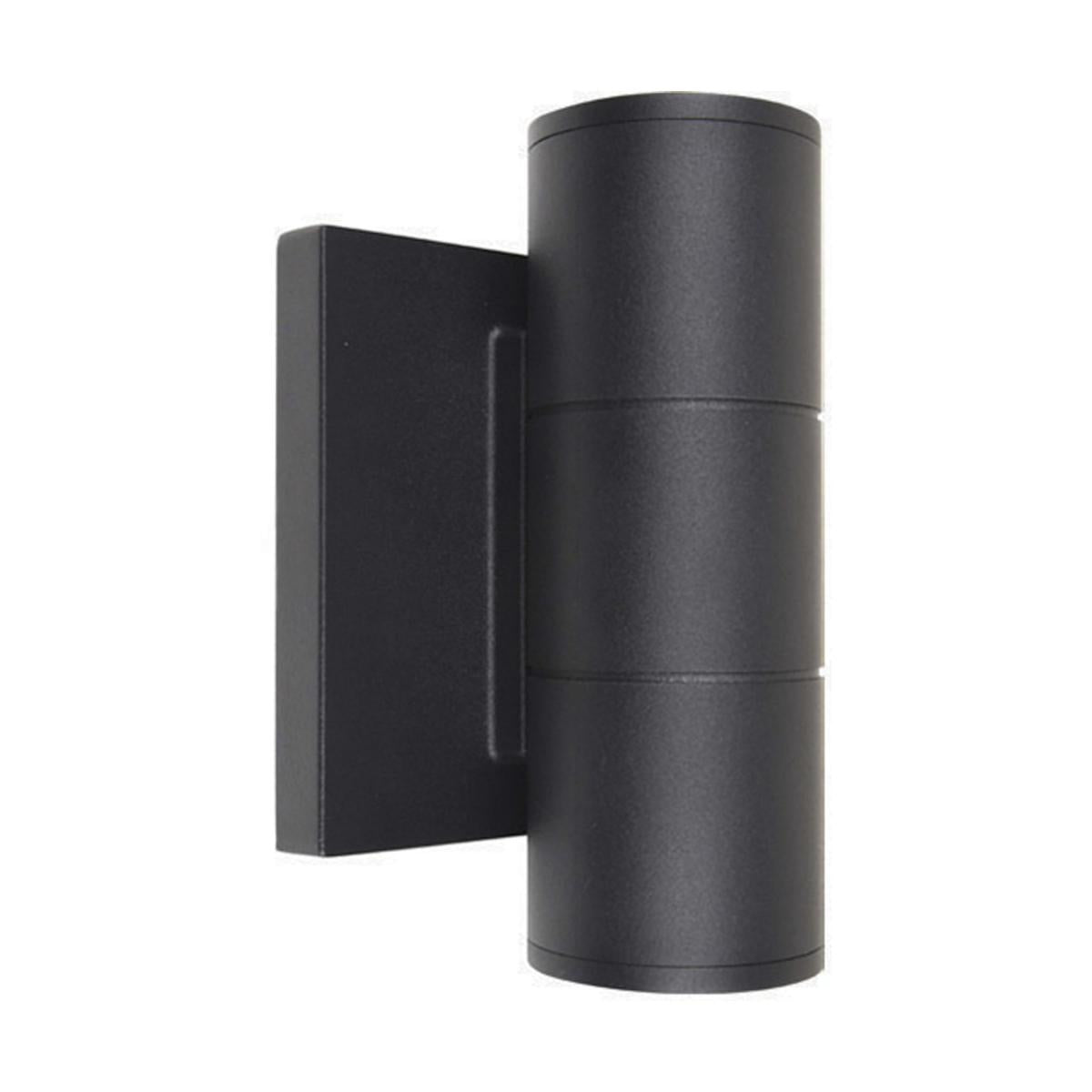 Satco 62-1145R1 2 Light LED Small Up and Down Sconce Fixture Bronze Finish 10W 120/277V