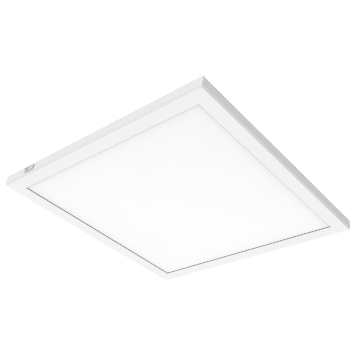 Satco 65-571R1 LED Backlit Flat Panel 2 ft. x 2 ft. Wattage and CCT Selectable 120-277 Volt ColorQuick Technology PowerQuick Technology