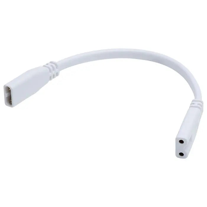 Satco 63-422 Connecting Cable 24" White