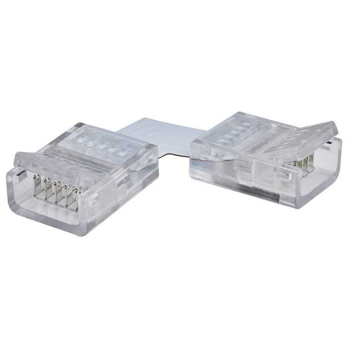 Satco 64-162 Dimension Tape Connector L-Shape 5pk