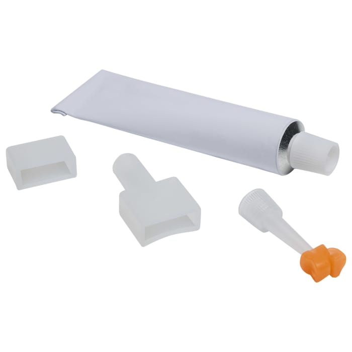 Satco 64-166 Dimension Plastic End Cap Outdoor Tape Light
