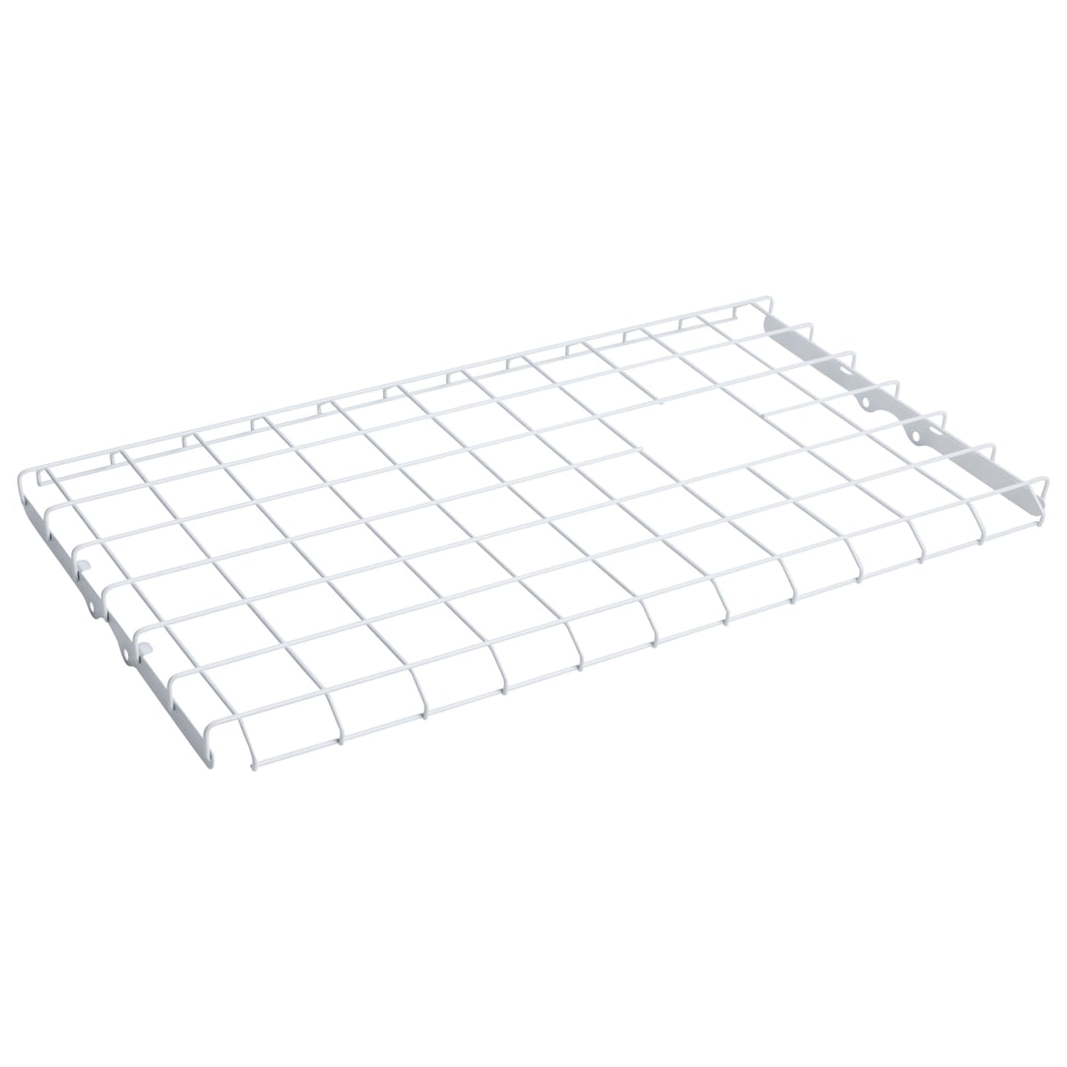 Satco 65-1515 Cage for Beam Selectable 1.67 Foot Linear High Bay White Finish