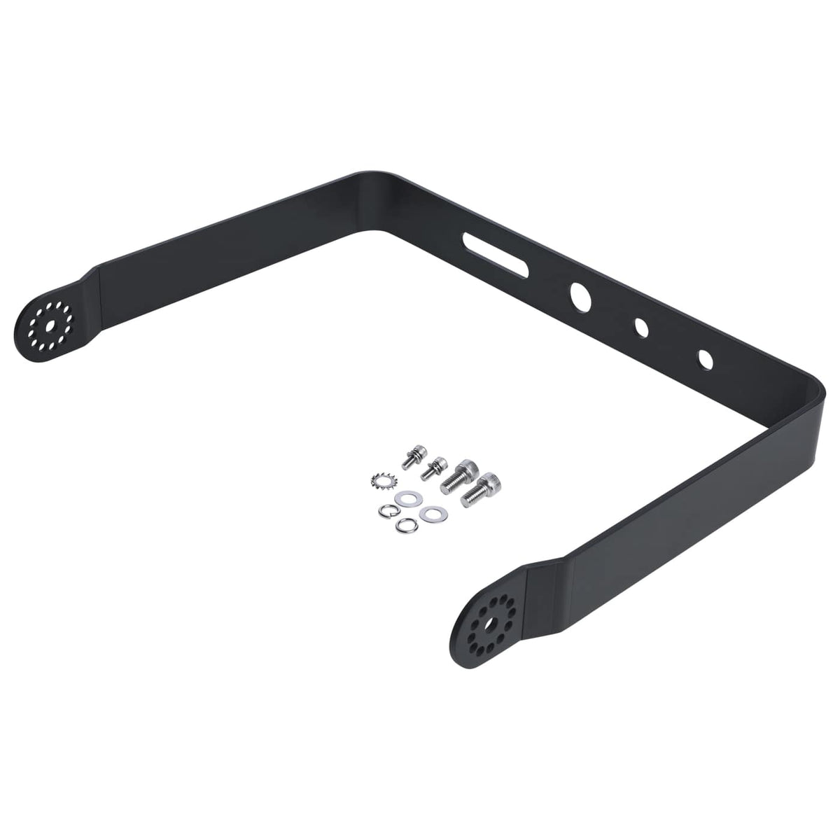 Satco 65-1531 Yoke Mount for 200-300 Watt Beam Selectable Area Light Bronze Finish