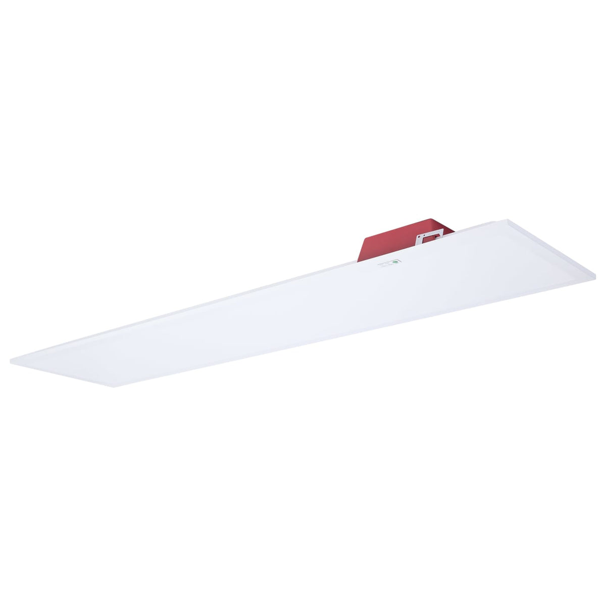 Satco 65-1667 20/30/40 Wattage Selectable LED 1ft x4ft Backlit Panel 35K/4K/5K CCT Selectable Emergency Battery 120-277 Range Voltage White Finish