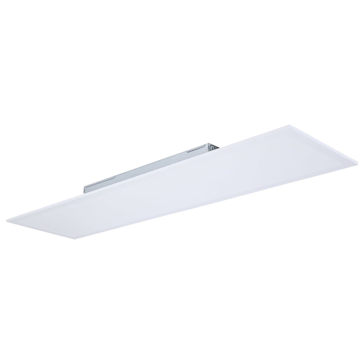 Satco 65-1663 20/30/40 Wattage Selectable LED 1ft x 4ft Backlit Panel 35K/4K/5K CCT Selectable 120-277 Range Voltage White Finish