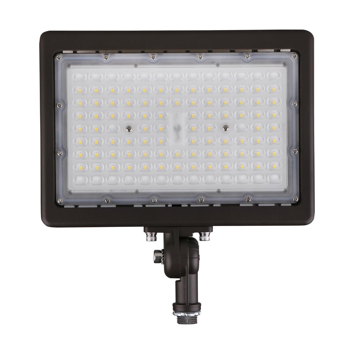 Satco 65-616 LED Flood Light 70 Watt 5000K Bronze Finish