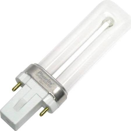 Plusrite 4004 CF7S/835 7W PL7W/1U/2P/835 CFT7W/G23/835 7W G23 3500K