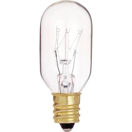 Satco S4721 25 Watt T8 Incandescent Clear 2500 Average rated hours 190 Lumens DC Bay base 130 Volt Carded