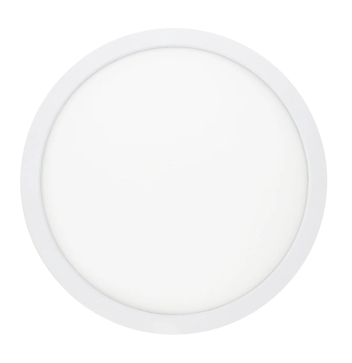 Bulbrite 773620 LED25FLUSH/15/930/J/WH/D 25W White 15" LED Flush Mount in 3000K