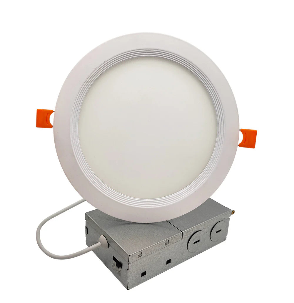 Bulbrite 773126 LED11JBOXDL/6/830/WHRD/D LED Downlight Retrofit Light Fixture