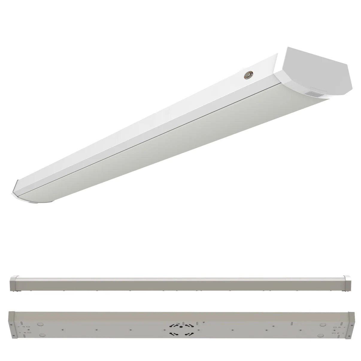 Bulbrite 773507 LED46WRAP/4FT-BB/5CCT/927-950/J/WH/D Wrap 4ft CCT
