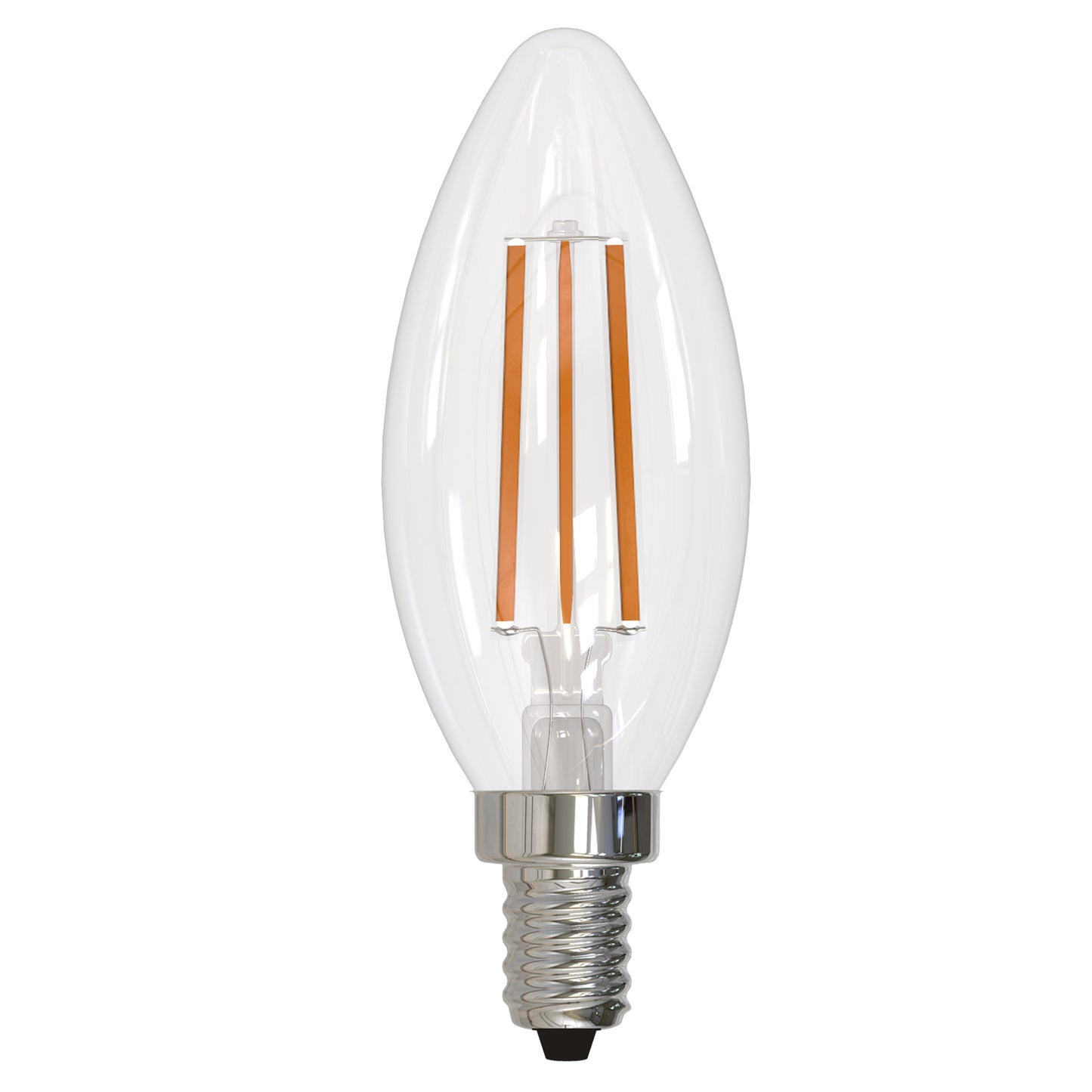 Bulbrite 776738 LED6B11/30K/FIL/3 6.5W LED B11 3000K FILAMENT E12 CLEAR