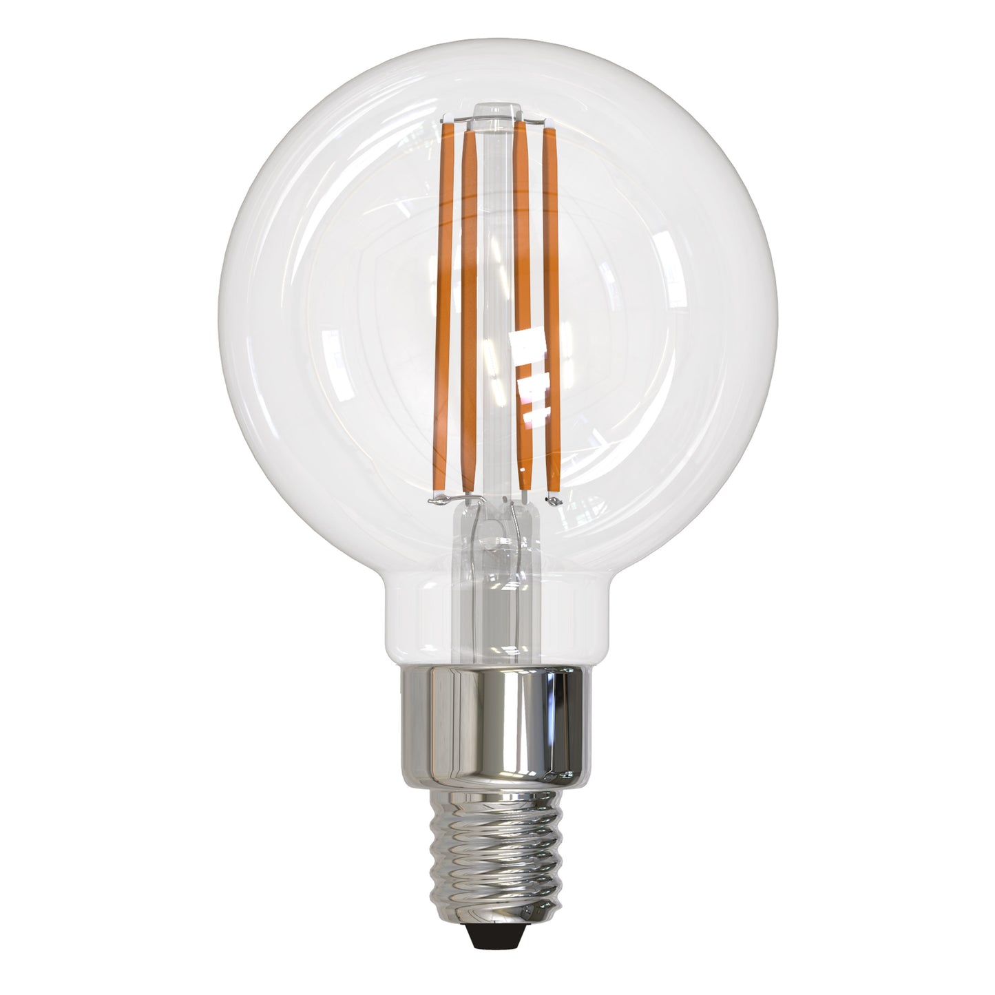Bulbrite 776743 LED4G16/27K/FIL/4/JA8 4W LED G16 2700K FILAMENT E12 FULLY COMPATIBLE DIMMING JA8