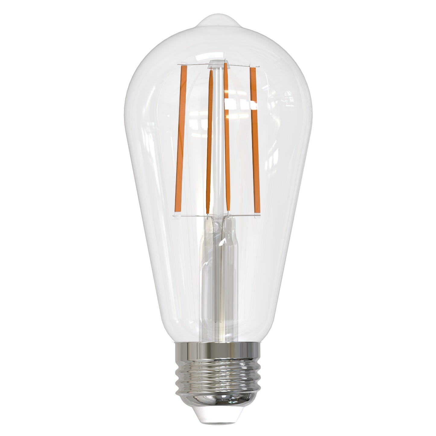 Bulbrite 776746 LED13ST18/30K/FIL/3/JA8 13W LED ST18 3000K FILAMENT CLEAR E26 FULLY COMPATIBLE DIMMING