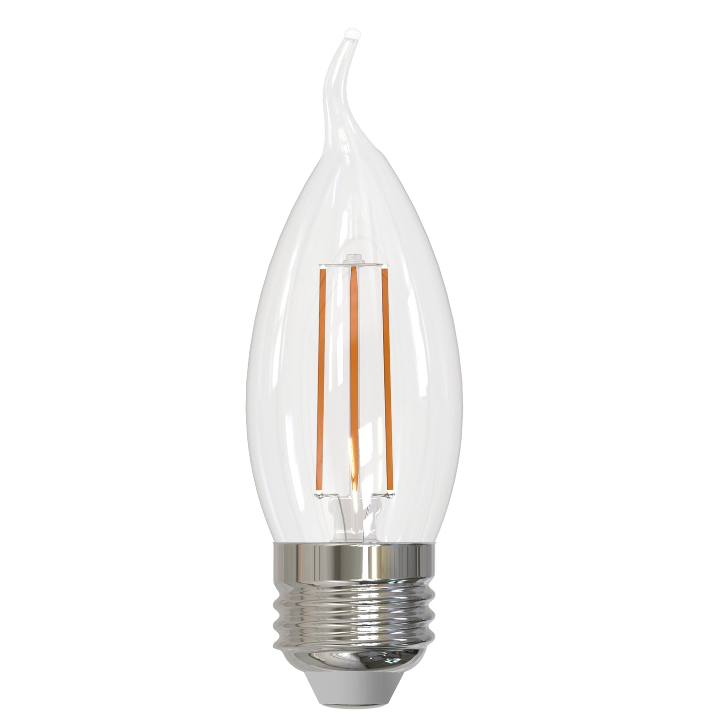 Bulbrite 776969 LED5CA10/27K/FIL/E26/3 5W 120V CA10 E26 2700K