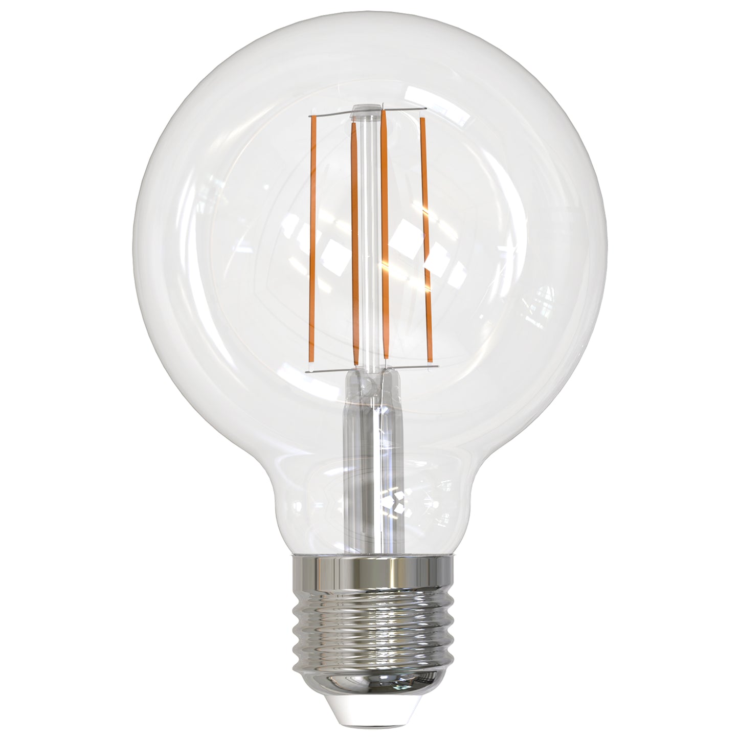 Bulbrite 776973 LED5G25/27K/FIL/3 60 G25 E26 120V 2700K
