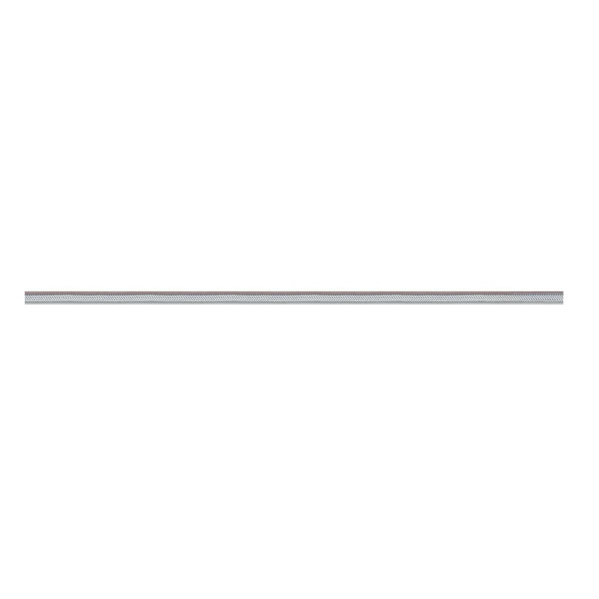 Satco 93-359 Lighting Bulk Wire 18/3 SVT Rayon Braid 105C 300V 250 Foot/Spool Silver