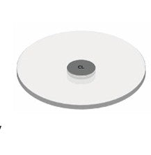 Soraa AC-CL-0000-00-S1 SORAA SNAP 2 inch diameter Color Filter Clear
