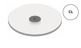 Soraa AC-E-CL-0000-00-S1 SORAA SNAP 4 inch diameter Color Filter Clear
