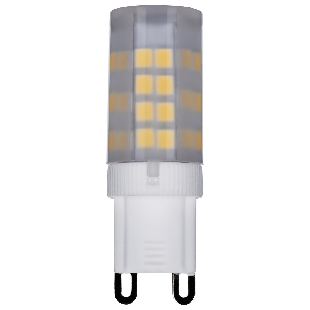 Satco S11233 3.5 Watt JCD LED Frost 4000K G9 Base 120 Volt