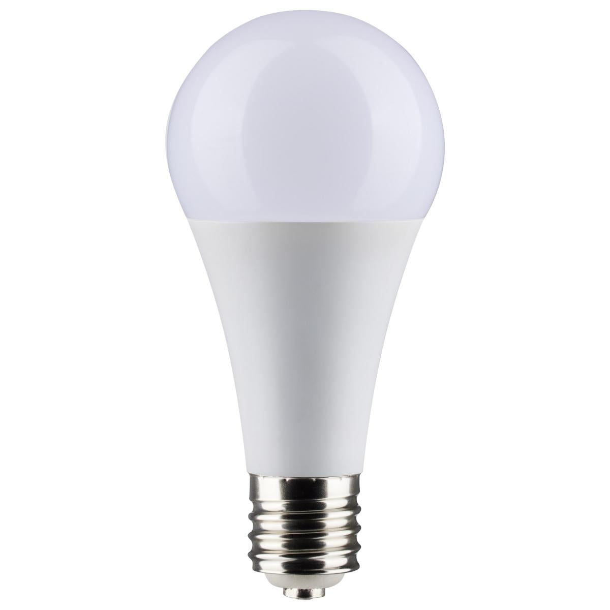 Satco S11484 Ultra Bright Utility Lamp 36 Watt PS30 LED Dimmable White Finish Mogul Base 4000K 120 Volt High Lumen