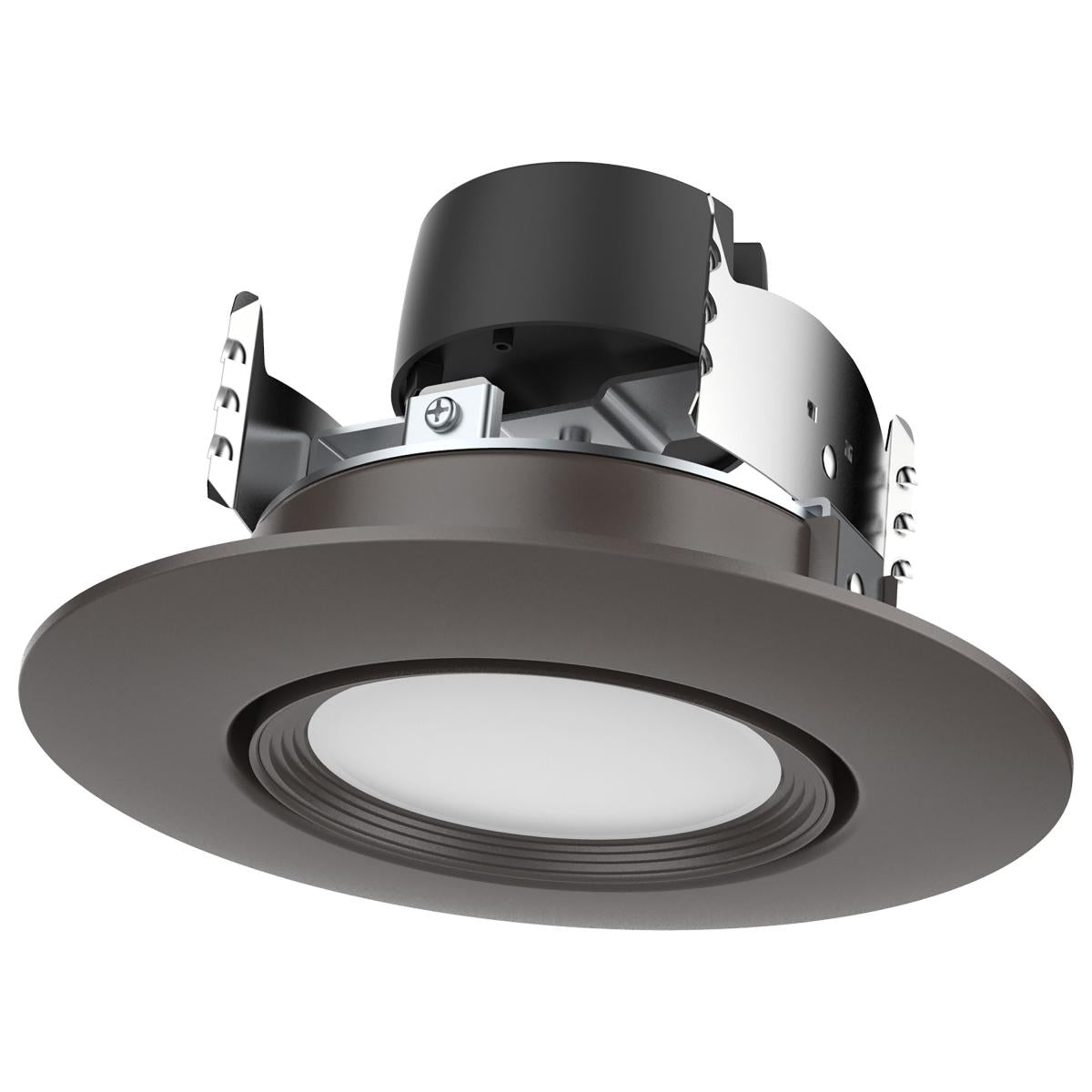 Satco S11856 7.5 Watt LED Retrofit Downlight Gimbaled 120 Volt CCT Selectable Bronze Finish