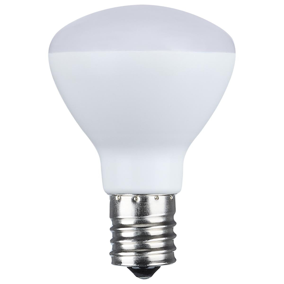 Satco S12261 3.5 Watt R14 LED Intermediate Base 5000K CCT Frost Finish 120 Volt