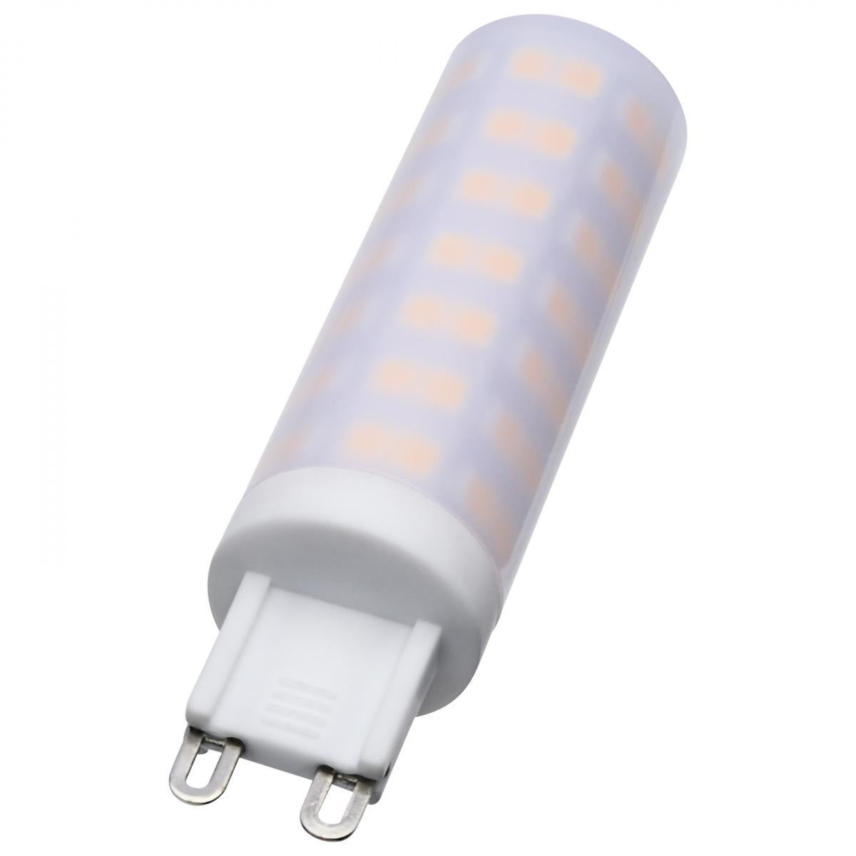 Satco S12333 6.5 Watt T6 LED Frost Finish G9 Base 3000K 120 Volt