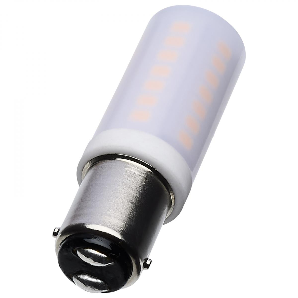Satco S12353 5 Watt T6 LED Frost Finish DC Base 5000K 120 Volt