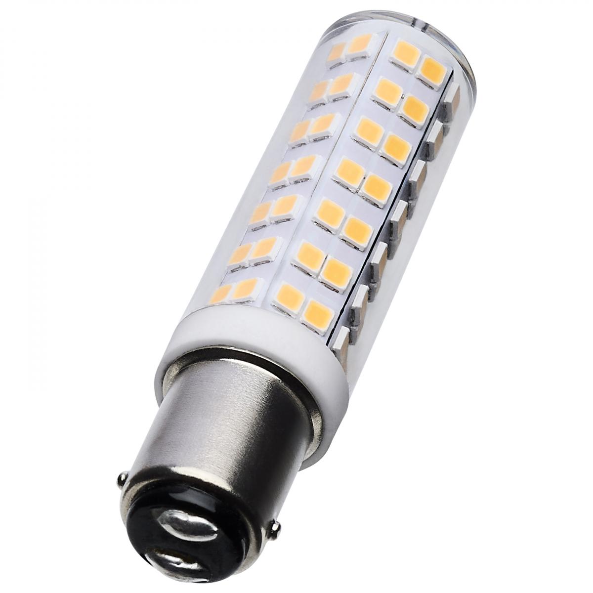 Satco S12355 6.5 Watt T6 LED Clear Finish DC Base 5000K 120 Volt