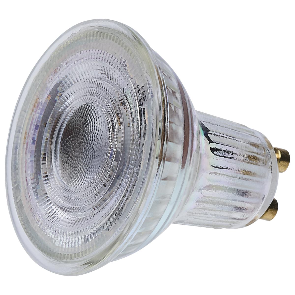 Satco S12372 5.5MR16/GB/930/FL36/GU10/120V 5.5W MR16 GU10 3000K LED FLOOD