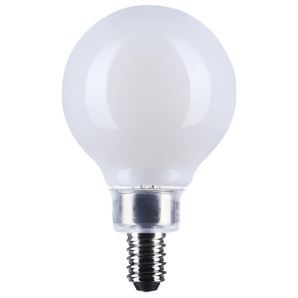 Satco S12474 4.5G16.5/LED/WH/930/120V/E12 4.5W G16.5 E12 3000K LED FROST