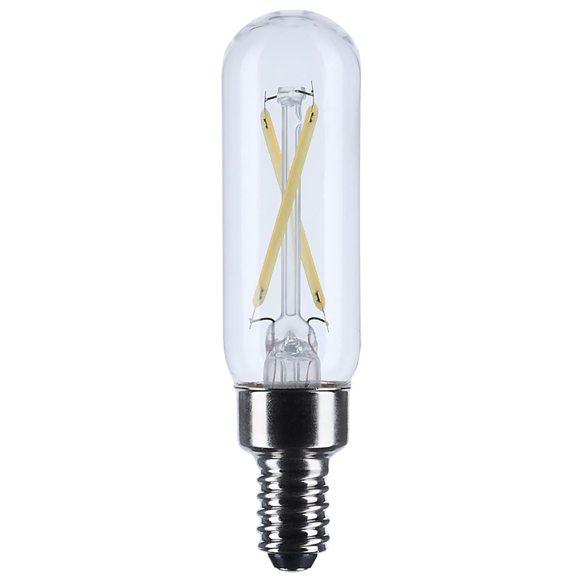 Satco S12518 2.8T6/LED/CL/930/120V/E12 2.8W T6 E12 3000K LED