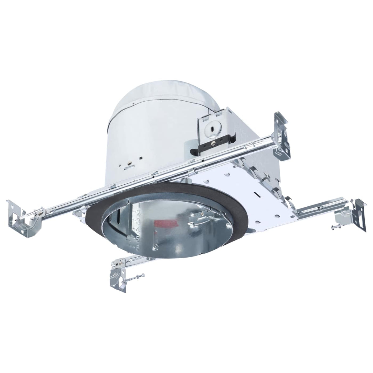 Satco S14010 6" IC AT LED Can New Construction E26 Socket