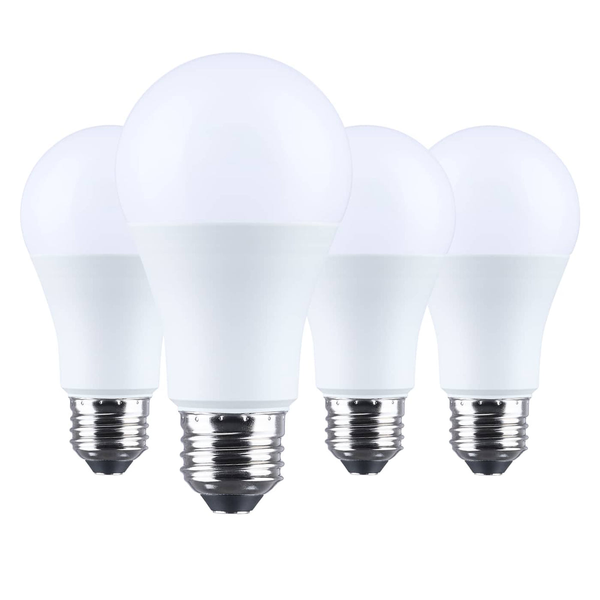 Satco S14376 16.5 Watt LED A19 2700K CCT Medium Base Plastic 120 Volt 4-Pack