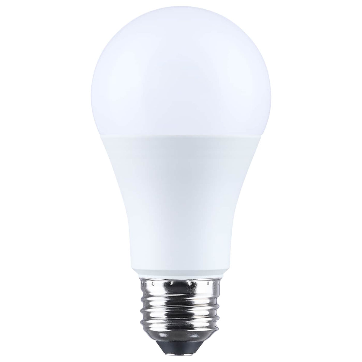 Satco S14381 16.5 Watt LED A19 5000K CCT Medium Base Plastic 120 Volt 1-Pack