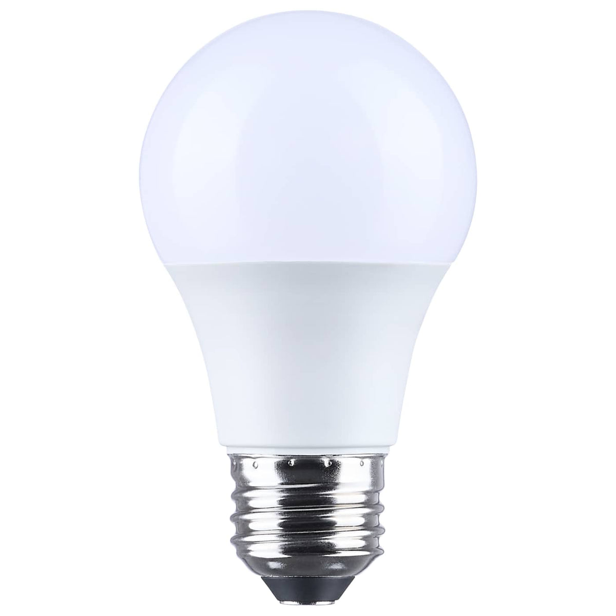 Satco S14405 9 Watt LED A19 2700K CCT Medium Base Plastic 12-24 Volt AC 12-34 Volt DC 1-Pack