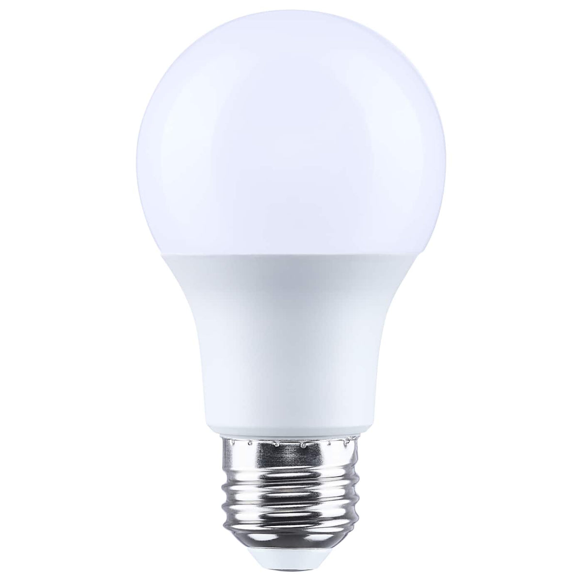 Satco S15133 6 Watt A19 LED 4000K CCT 80 CRI Medium Base Plastic Dimmable 120 Volt