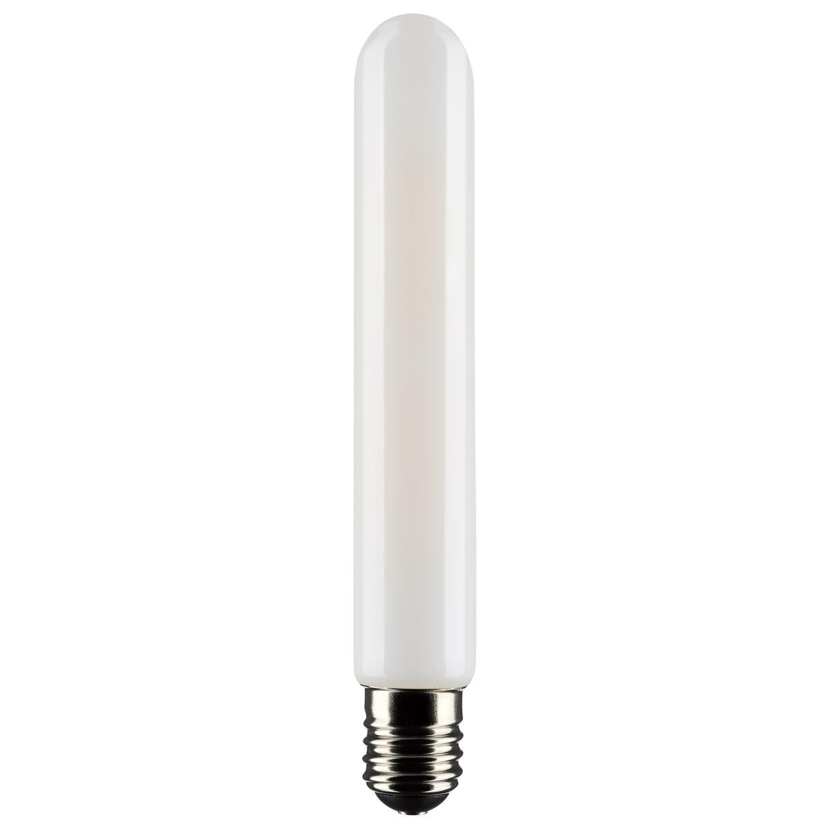 Satco S21372 4 Watt T6.5 LED Frosted Intermediate Base 3000K 360 Lumens 120 Volt