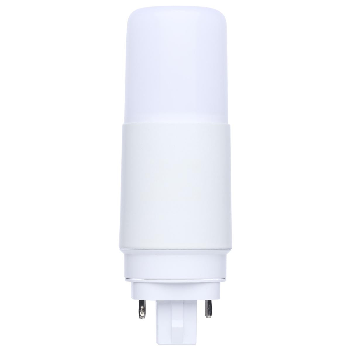 Satco S21428 7CFL/L/840/G24D/AB/FR/U 7W PL LED G24D Frost Type A/B Dual Ballast 4000K 120-277V