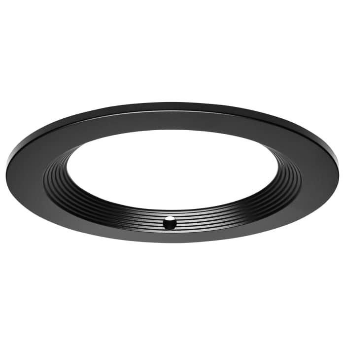 Satco S21660 CDL 10IN ROUND TRIM BRONZE 10-Inch Round Trim for LED Downlight Bronze Finish