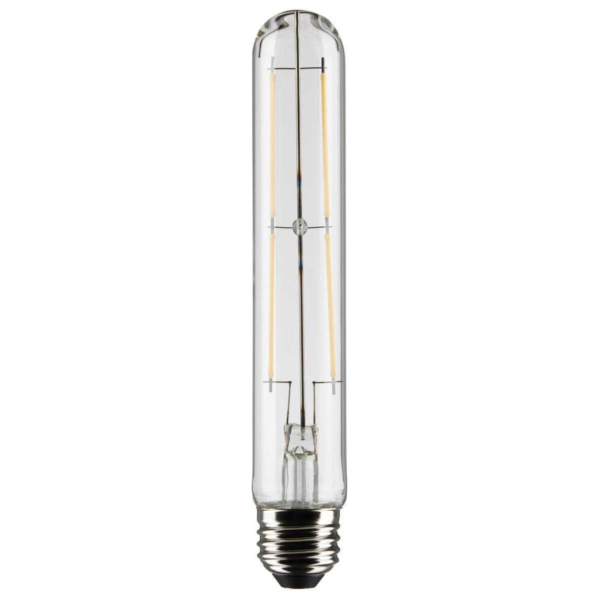 Satco S21867 8 Watt T9 LED Clear Medium Base 2700K 800 Lumens 120 Volt 2-Pack