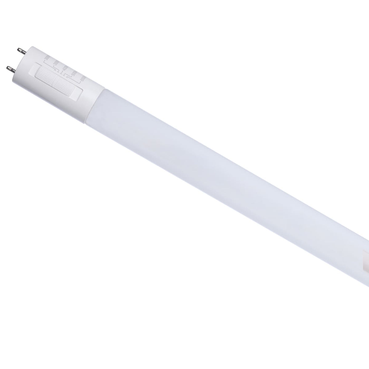 Satco S21921 12 Watt 36-Inch T8 LED 3K/35K/4K/5K/65K CCT G13 Base Type B Frost Finish Non-Dim 120-347 Volt