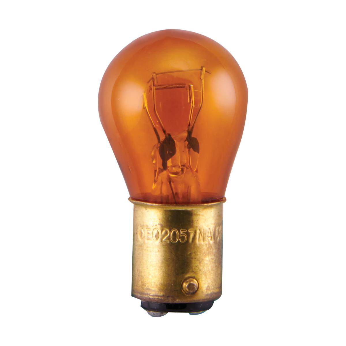 Satco S2737 2057NA 26.88/6.72 Watt miniature S8 1200/5000 Average rated hours Double Contact Bayonet base 12.8/14 Volt 2-Card