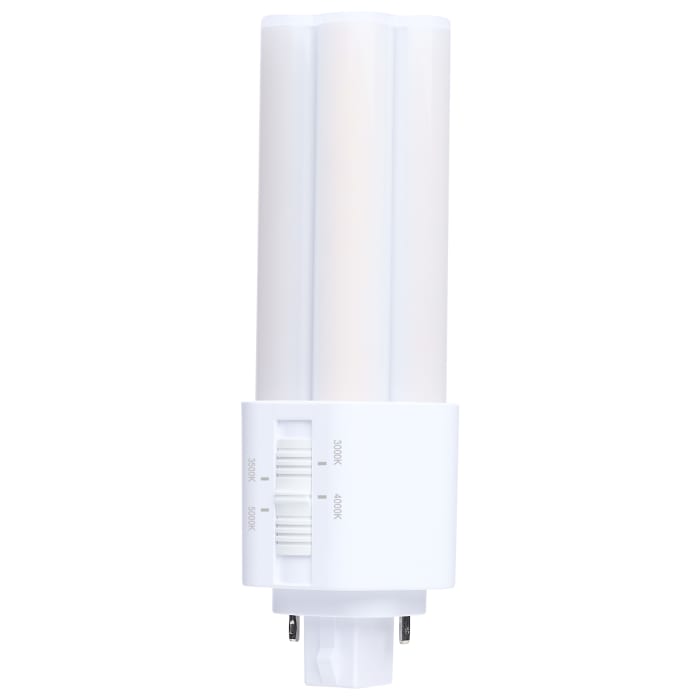 Satco S29886 9 Watt PLT LED 3K/35K/4K/5K CCT GX24d Base Omni Type B 120-277 Volt