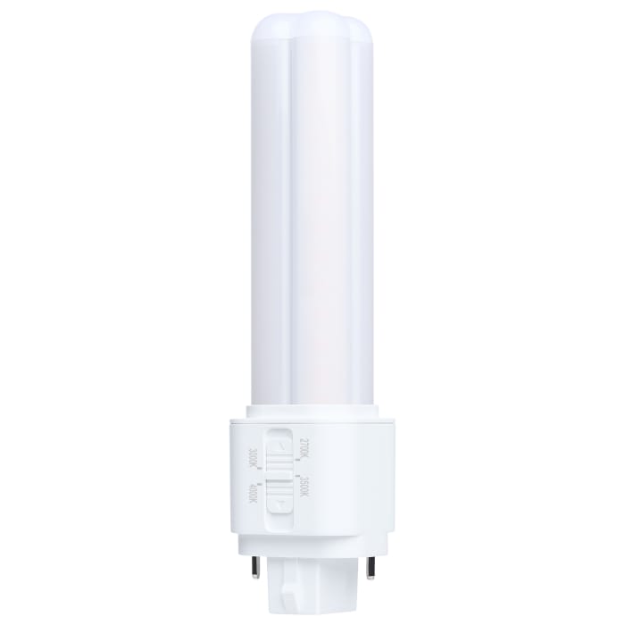 Satco S29899 9 Watt PLC LED 27K/3K/35K/4K CCT GX32d Base Omni Type A/B 120-277 Volt