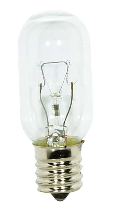 Satco S3917 40 Watt T8 Incandescent Clear 2000 Average rated hours 360 Lumens Intermediate base 130 Volt Carded