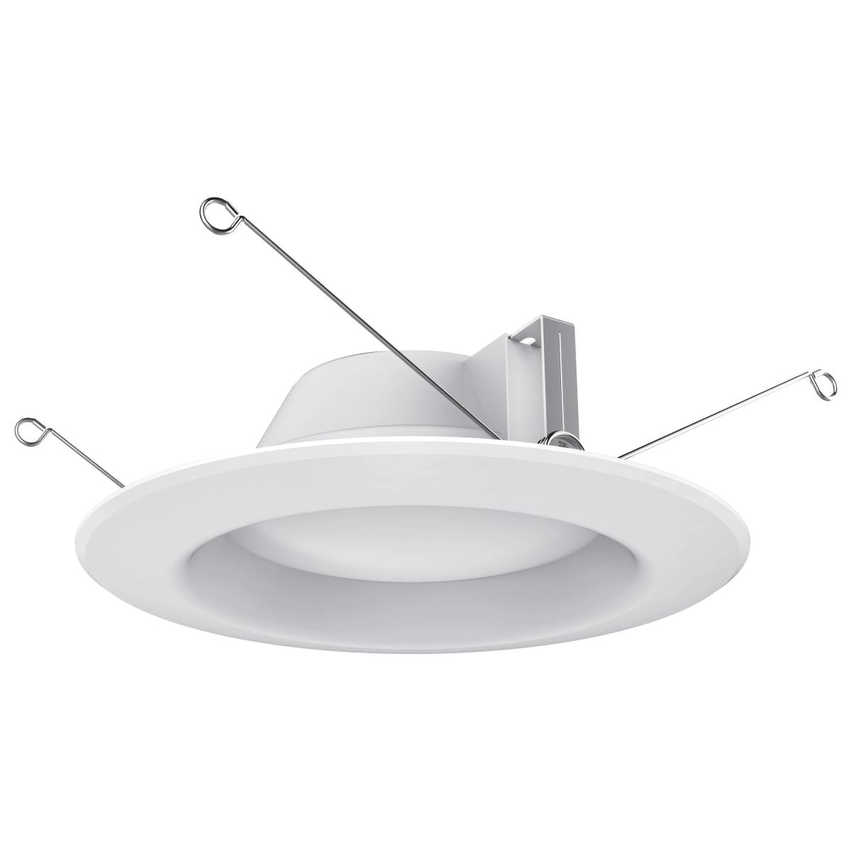 Replacement for Satco S39312 7.2 Watt LED Downlight Retrofit 5-6 Inches 2700K 120 Volt White Finish - NOW S12602
